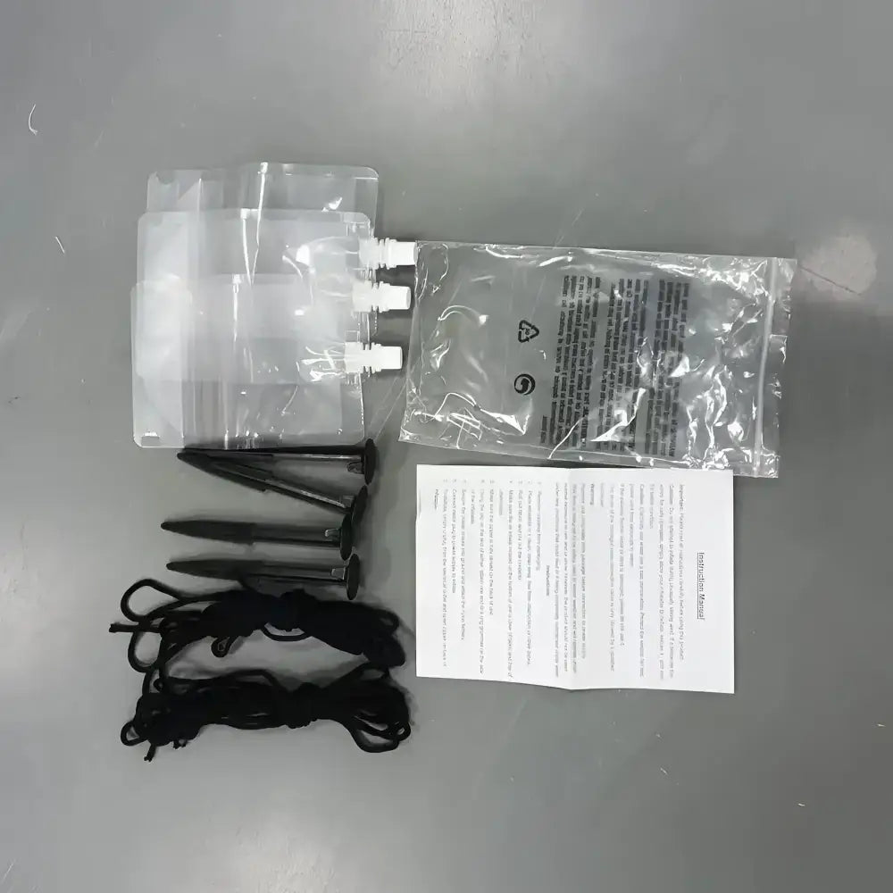 1.8m Inflatable Surfing Santa with LED Lights for Christmas Beach Decor