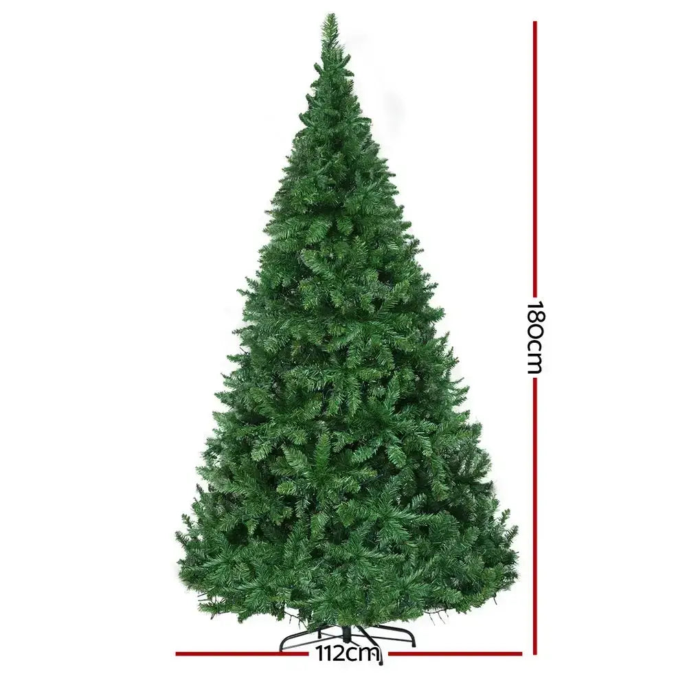 1.8M LED Pre-Lit Christmas Tree