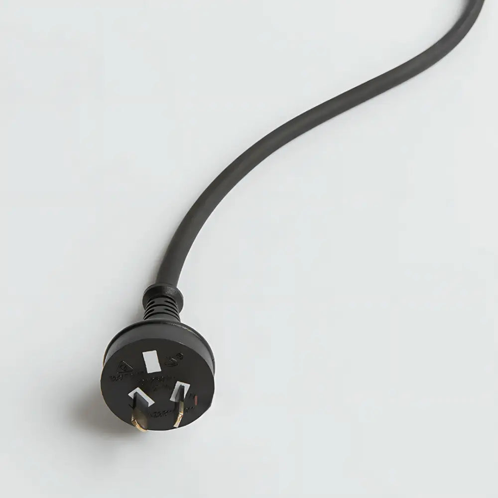 Green Earth Lighting Australia Outdoor 10 meter Black IP65 Festoon Kit (Free Globes included) 10MFESKITB