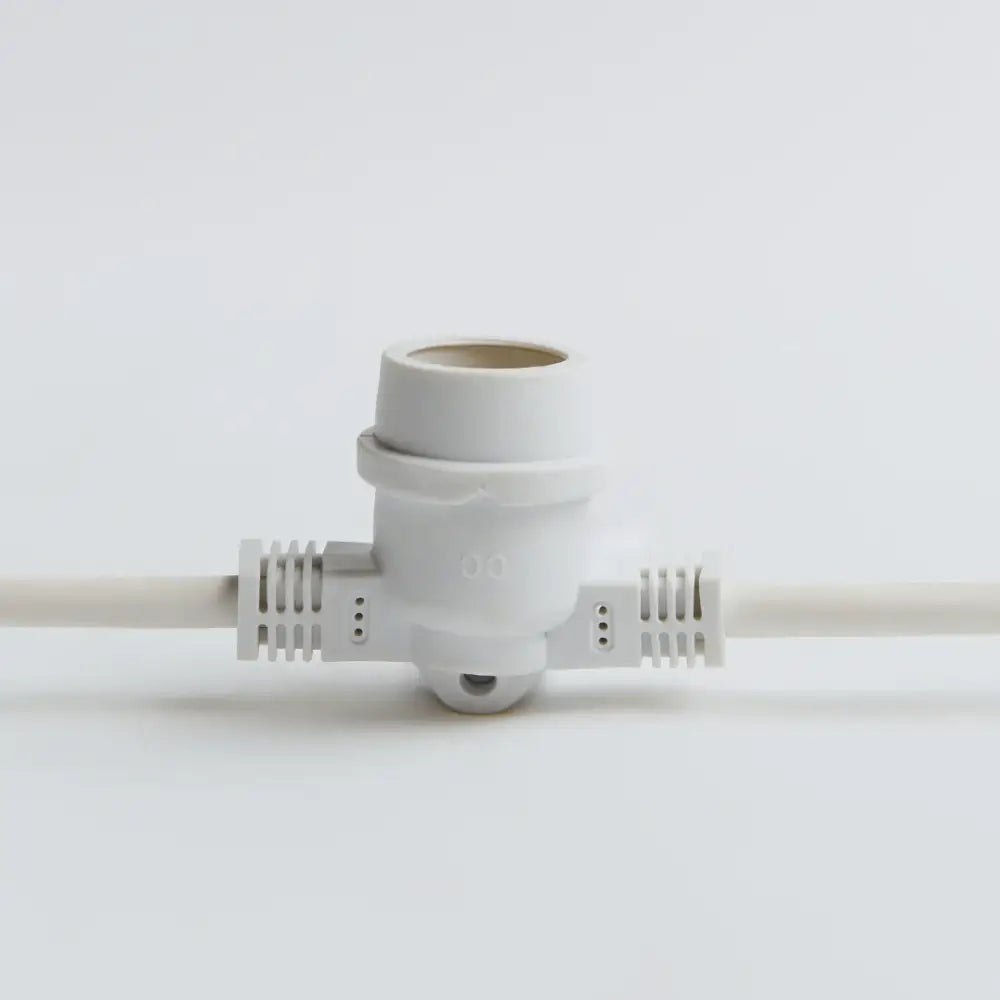 Green Earth Lighting Australia Outdoor 10 meter White IP65 Festoon Kit (Free Globes included) 10MFESKITW