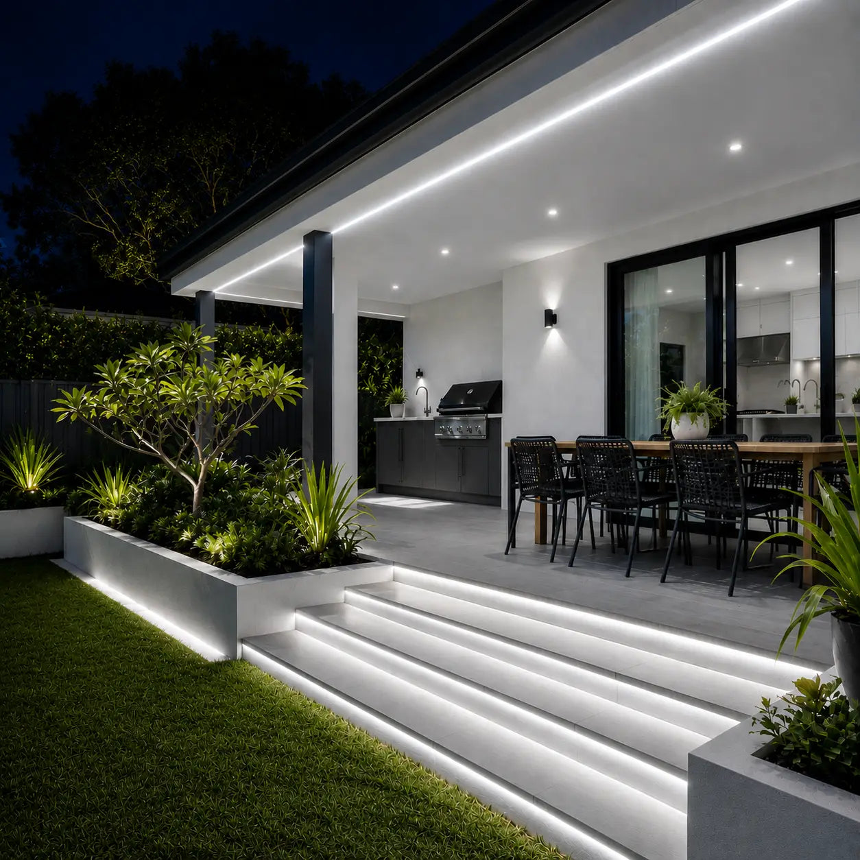 IP67 COB LED Strip Light 15W/m – Dotless Daylight (Waterproof)