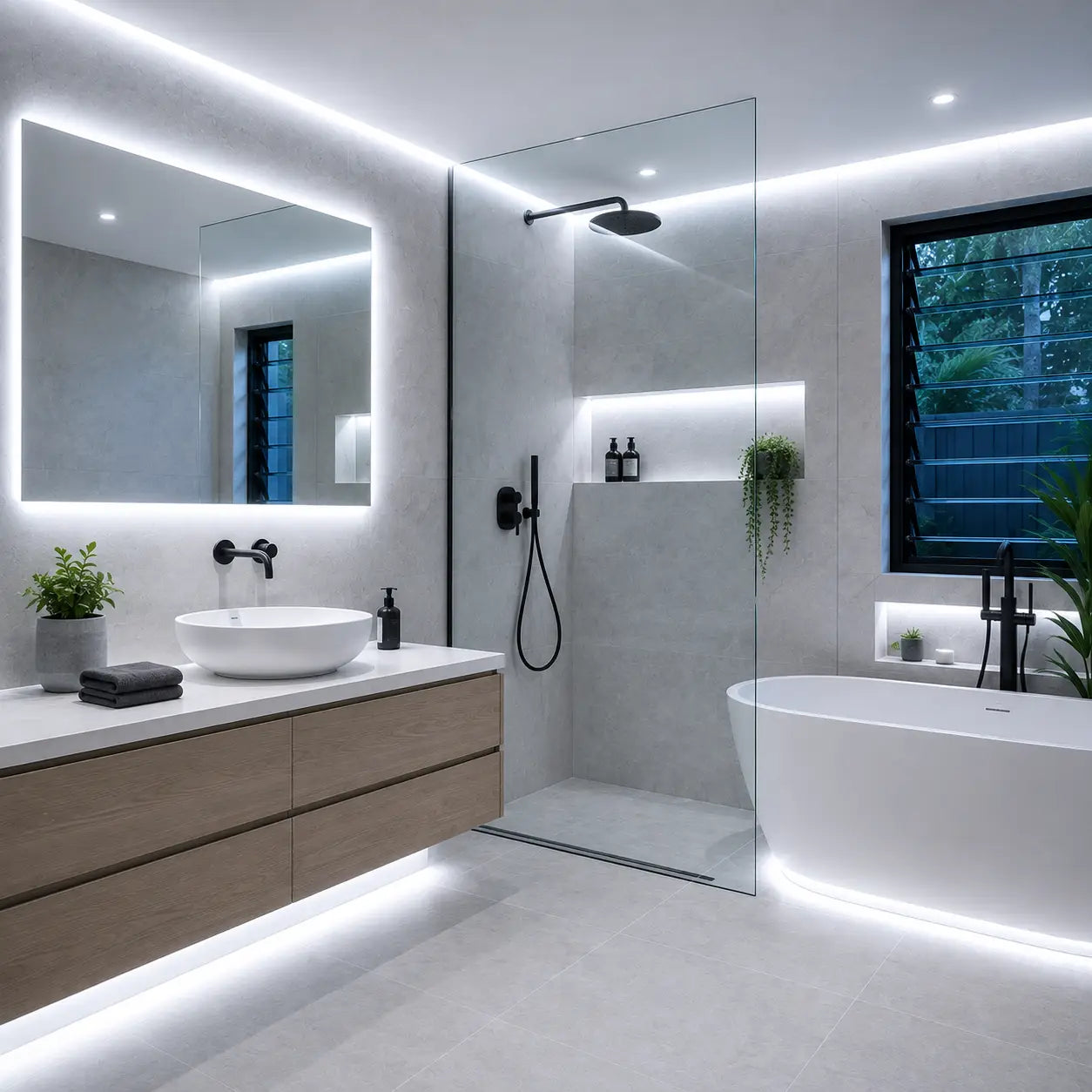 IP67 COB LED Strip Light 15W/m – Dotless Daylight (Waterproof)