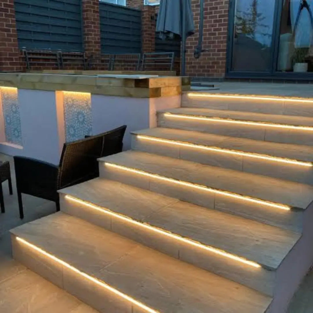 10mm Ip67 Cob Led Strip Light 3000k Warm White 10w