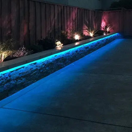 Dotless Rgb Cob Ip67 Led Strip Light Waterproof 24v