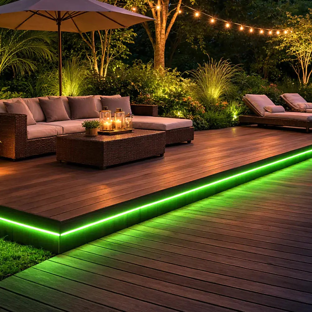 Dotless Rgb Cob Ip67 Led Strip Light Waterproof 24v