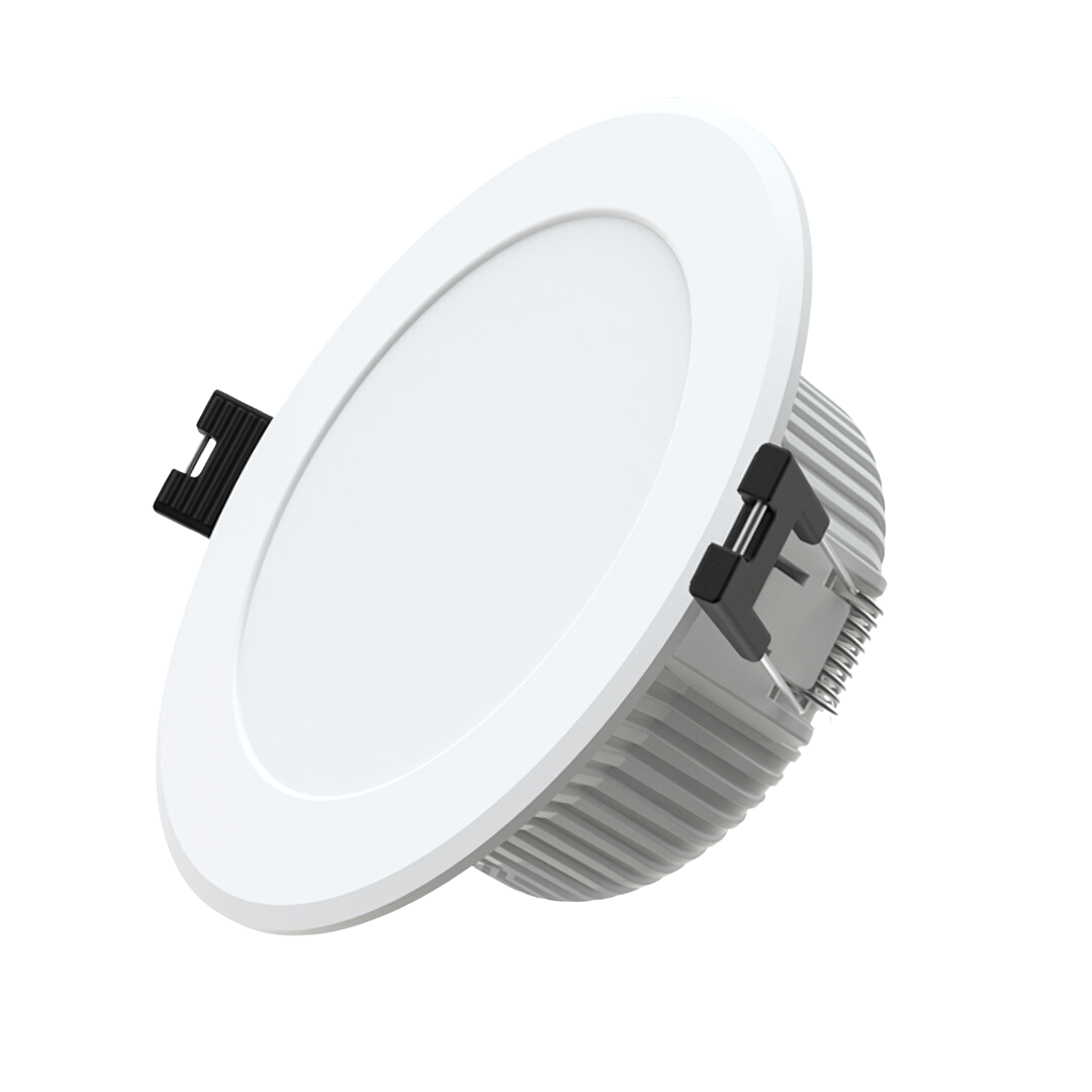 Green Earth Lighting Australia LED downlight Single Unit Pricing 10W Tri-Colour Low Profile Dimmable LED Downlight 90mm Cut out GE128
