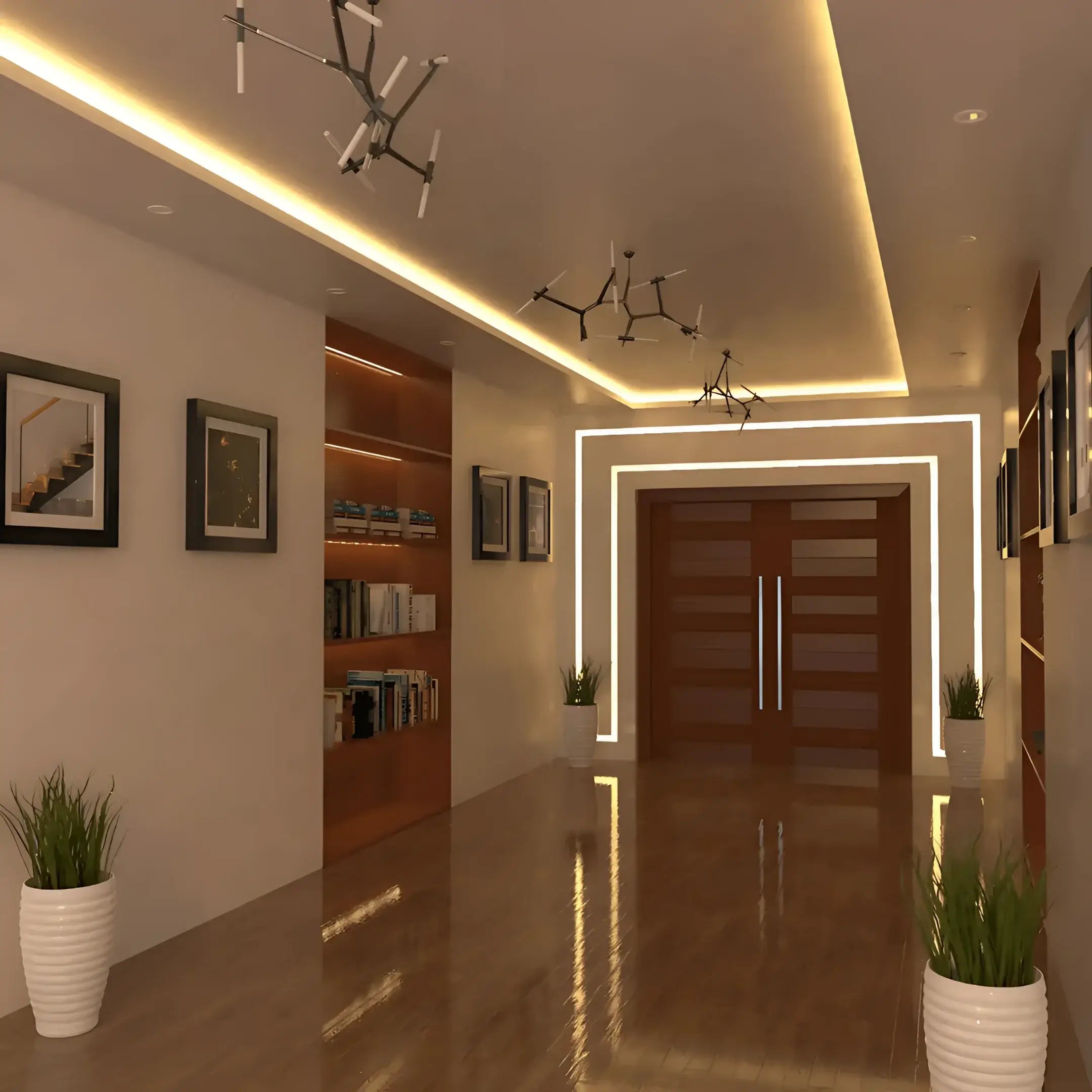 5mm Cob Led Strip Light 3000k Warm White | Dotless