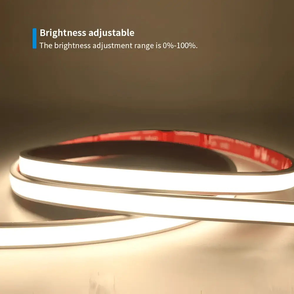 Green Earth Lighting Australia Hybrid Neon Flex Uncut 5 meter reels 9W Per meter IP68 COB LED Flex Strip - 3000K IP689W3K5M