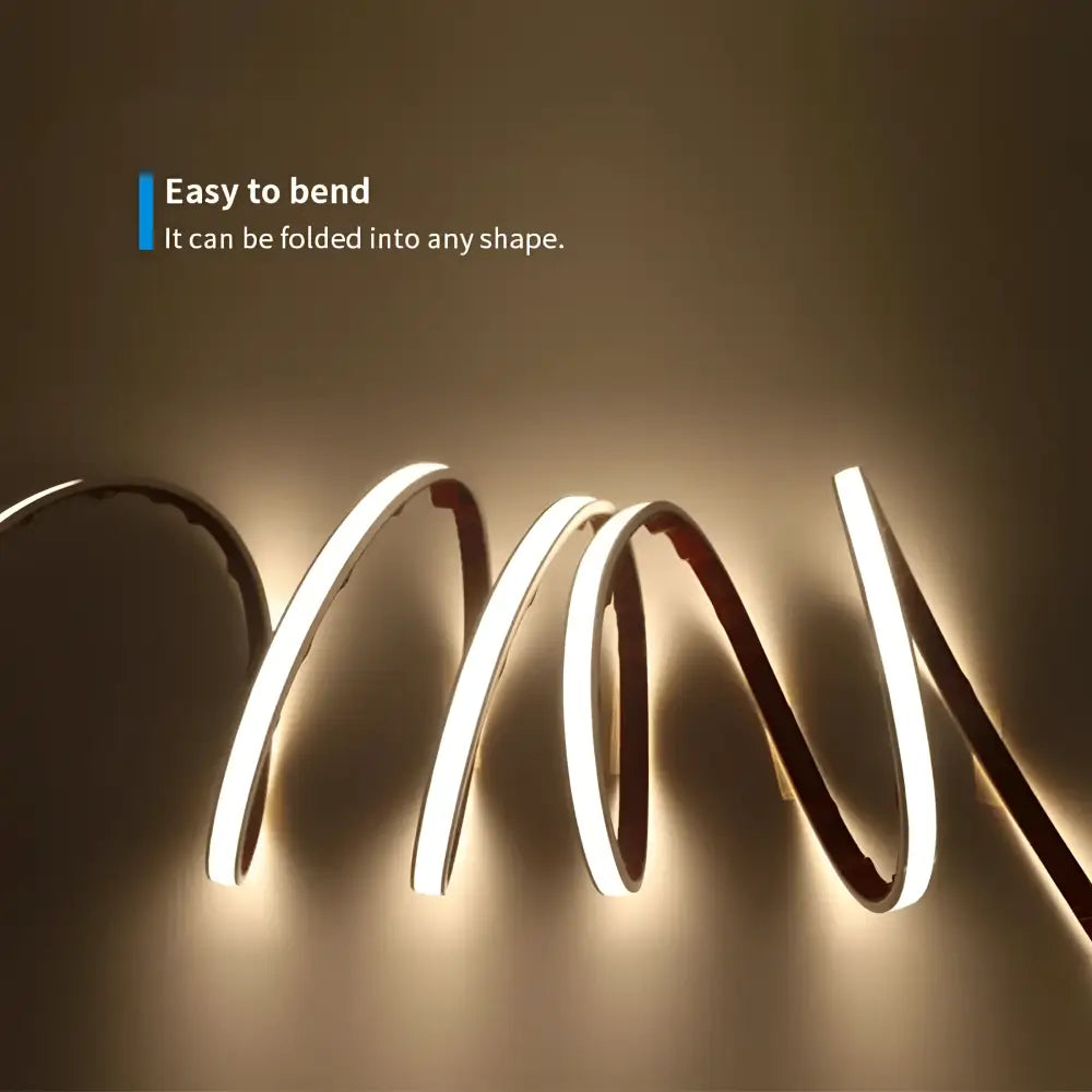Green Earth Lighting Australia Hybrid Neon Flex Uncut 5 meter reels 9W Per meter IP68 COB LED Flex Strip - 3000K IP689W3K5M