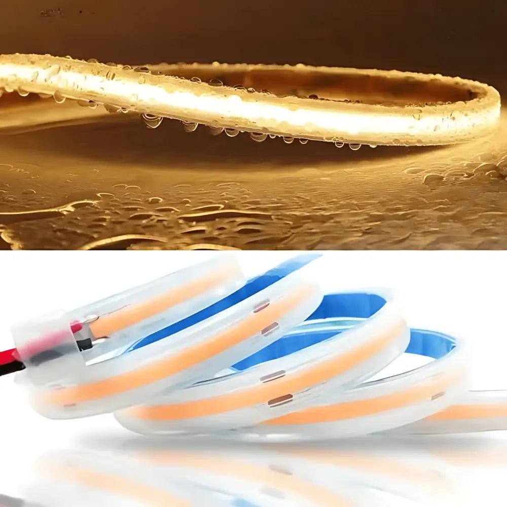 Green Earth Lighting Australia Light Ropes & Strings 10W/m 6000K IP67 COB LED Strip Light | 10mm Width