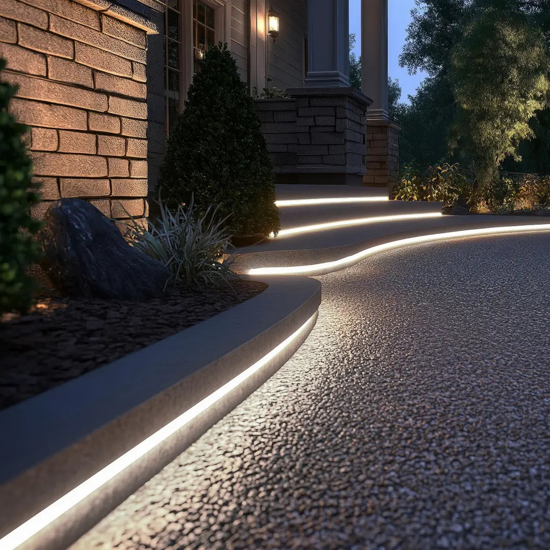 10w/m Ip67 Cob Led Strip Light 12v Waterproof Dotless 6000k