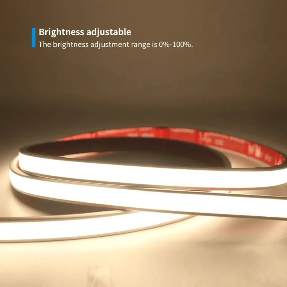 Green Earth Lighting Australia Hybrid Neon Flex Uncut 5 meter reel 9W Per meter IP68 COB LED Flex Strip - 4000K IP689W4K5M