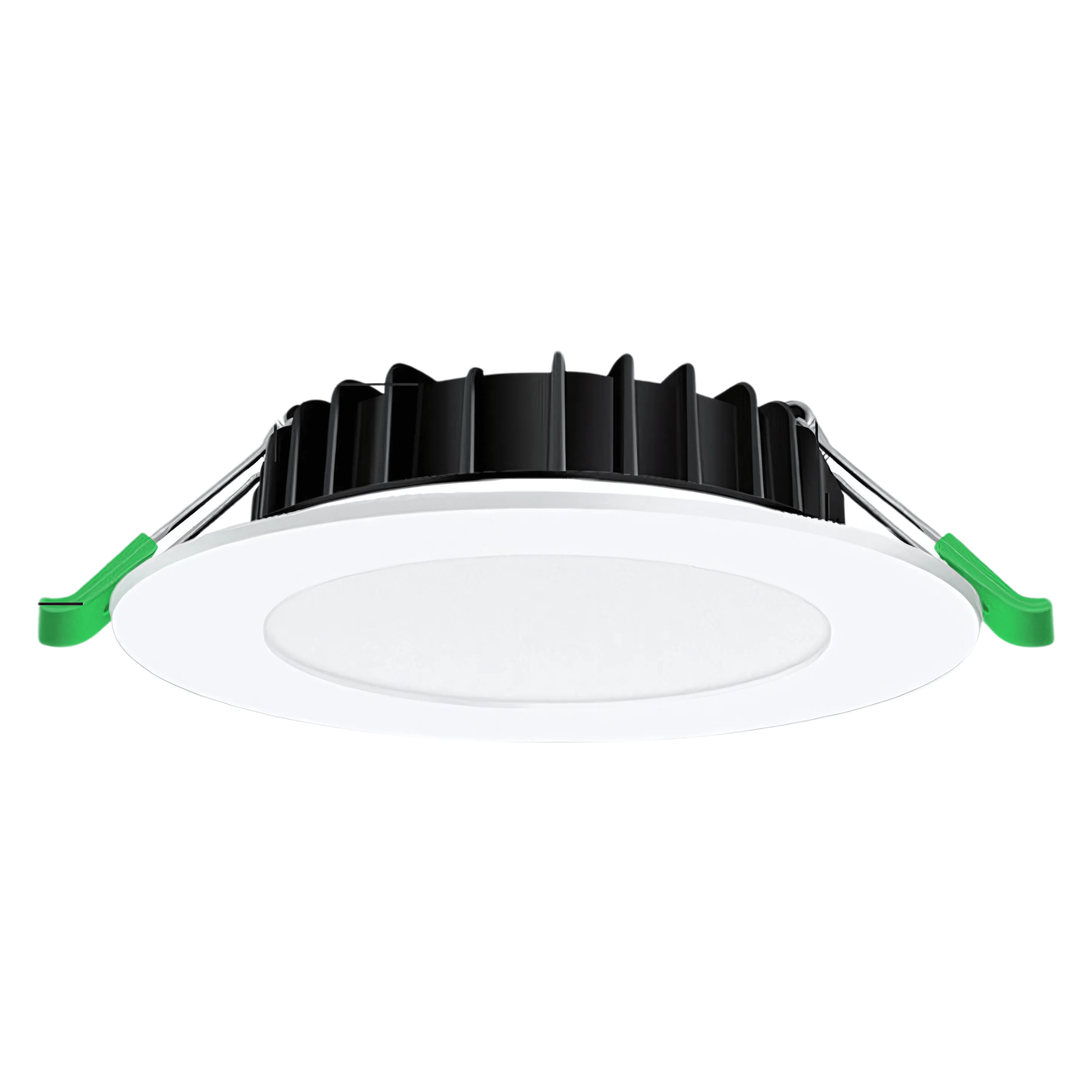 Green Earth Lighting Australia Ceiling Light Fixtures 10W Tri-Colour Dimmable LED Downlight | 70mm Cut Out | Kakadu Mini GE-AL110SWH