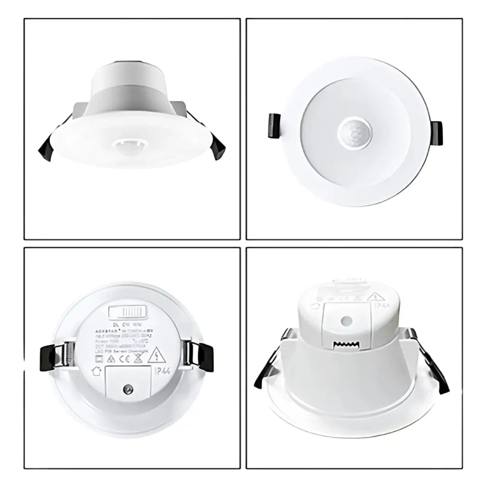 Green Earth Lighting Australia LED downlight 10W Tri-Colour Motion Sensor LED Downlight 90mm Cut out RENOSENSOR