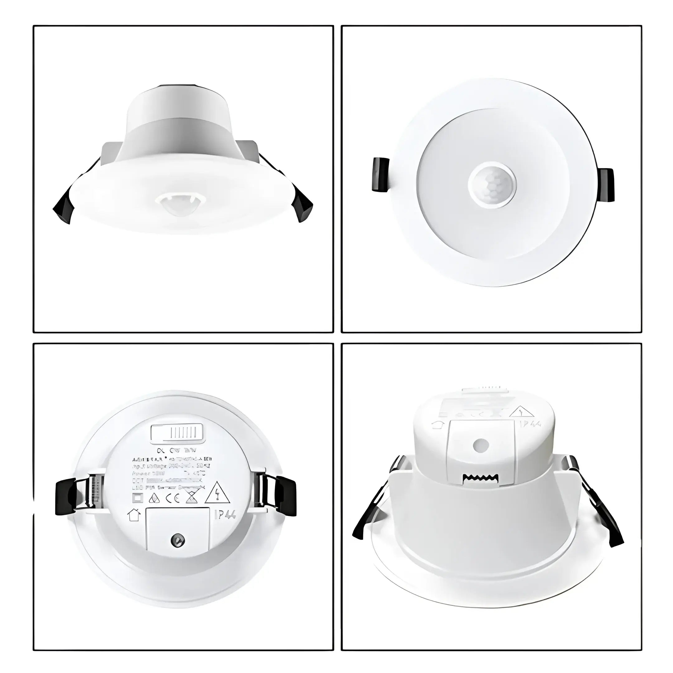 Green Earth Lighting Australia LED downlight 10W Tri-Colour Motion Sensor LED Downlight 90mm Cut out RENOSENSOR