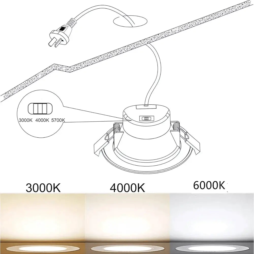 Green Earth energy-efficient LED light – warm white glow