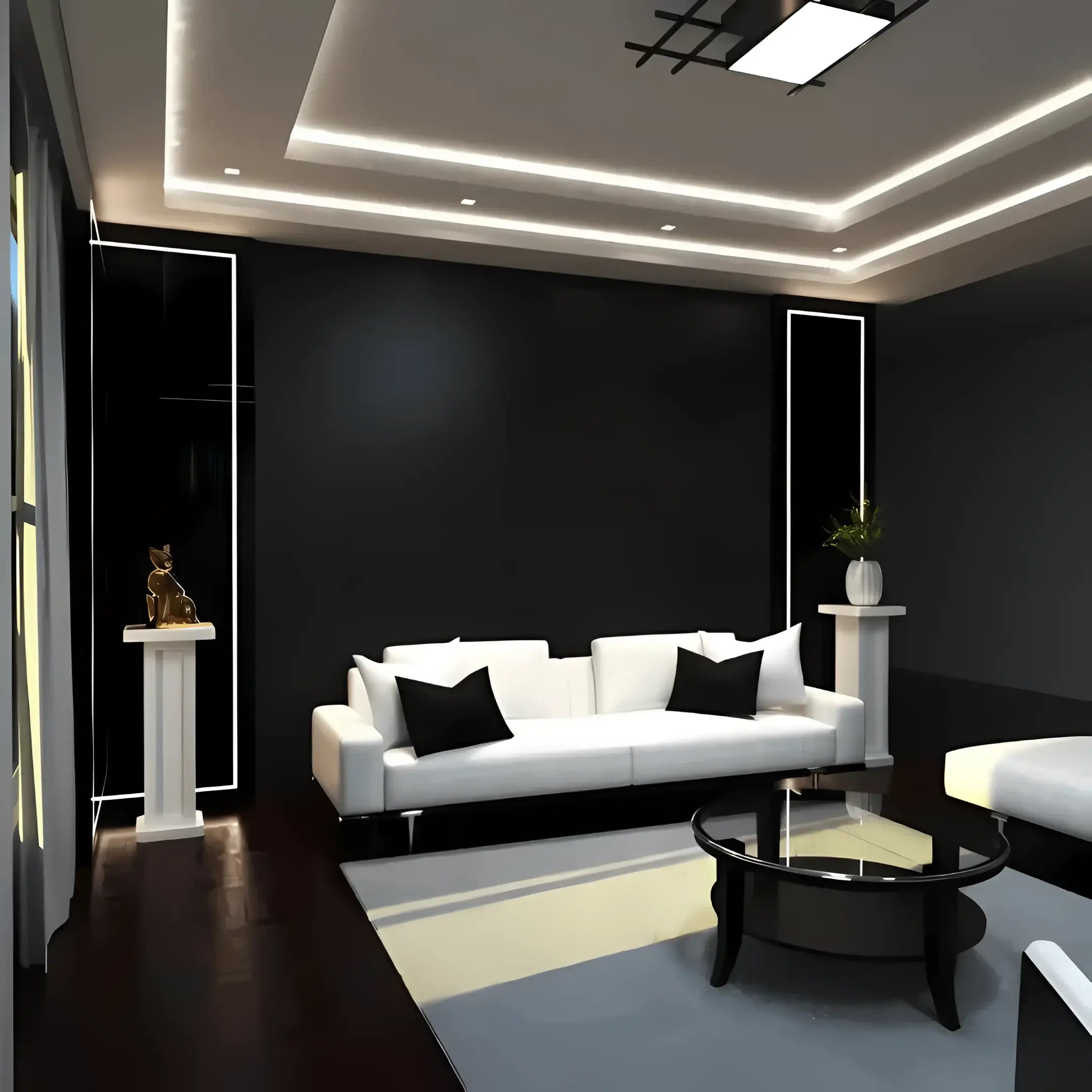 Cob Led Strip Light Mini 10w/m – Dotless Daylight (ip20 Indoor)