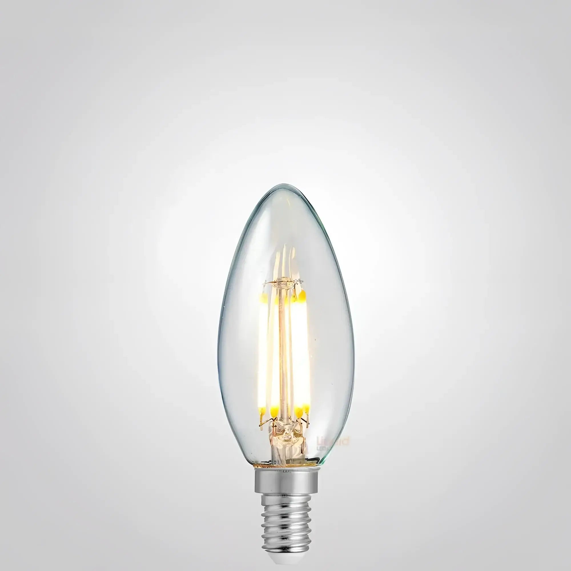 12 Volt Dc 4w E14 450lm Dimmable Led Candle Globe
