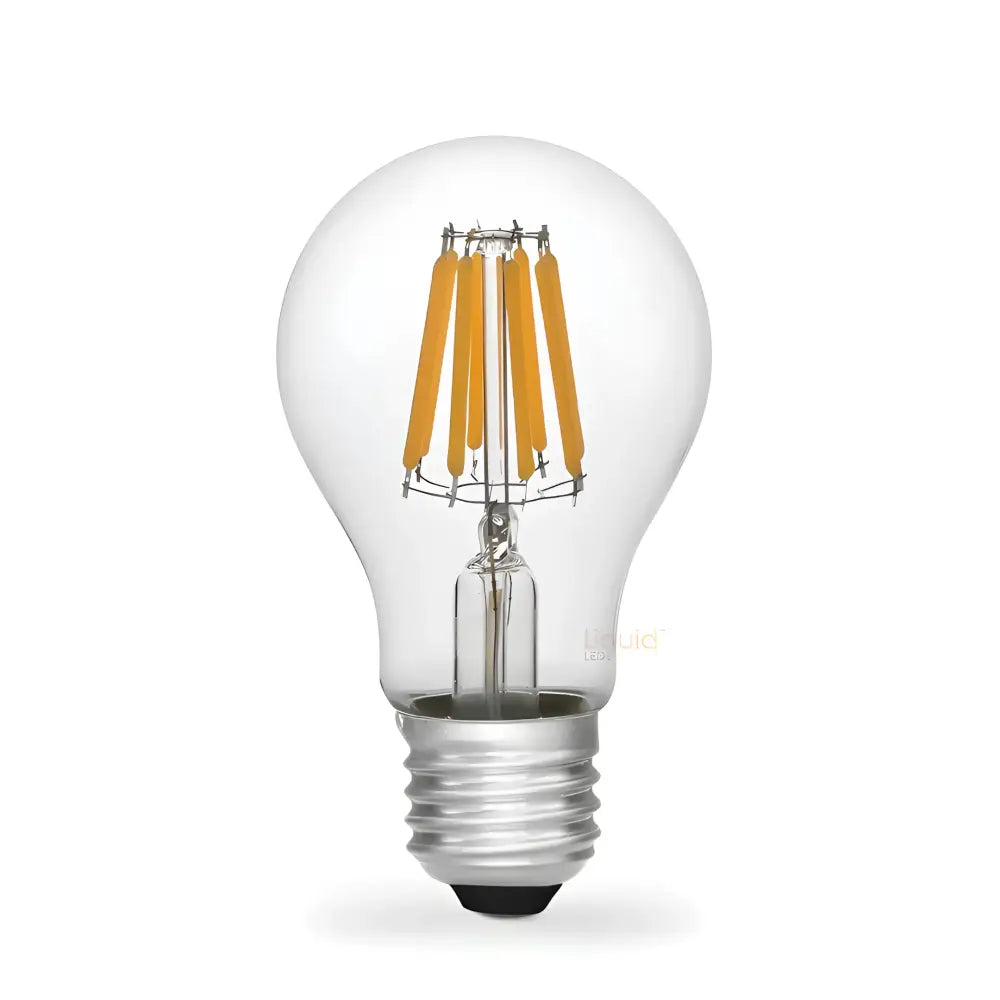 12V-24V AC/DC 8W 800lm E27 2700K Clear Glass LED Filament A60