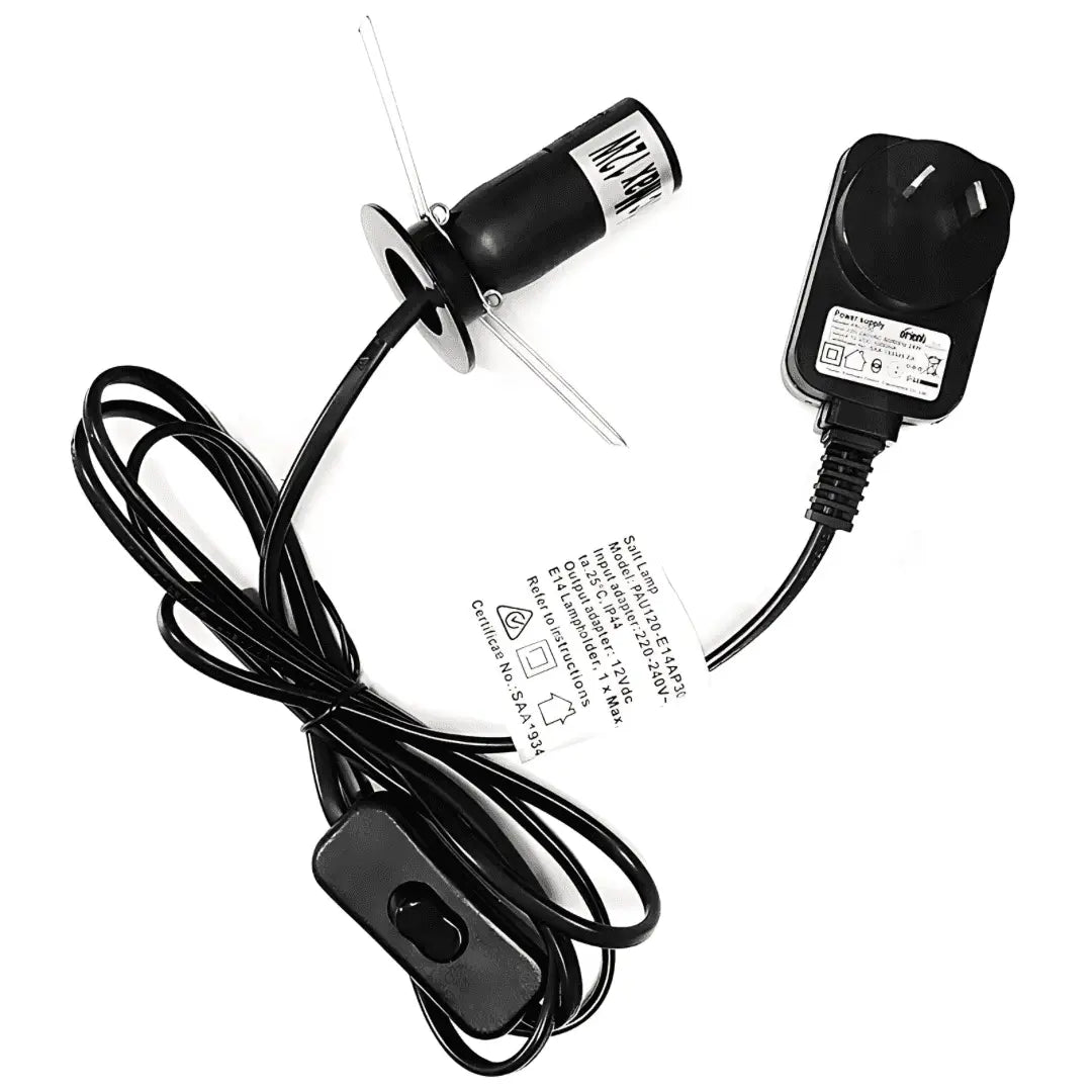 12v 12w Light Bulb On/off Switch for Himalayan Salt