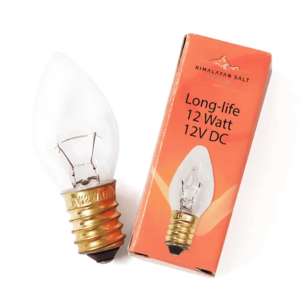 Green Earth Lighting Australia Home & Garden > Lighting 12V 12W Light Bulb On/Off Switch for Himalayan Salt Lamp Replacement Bundle