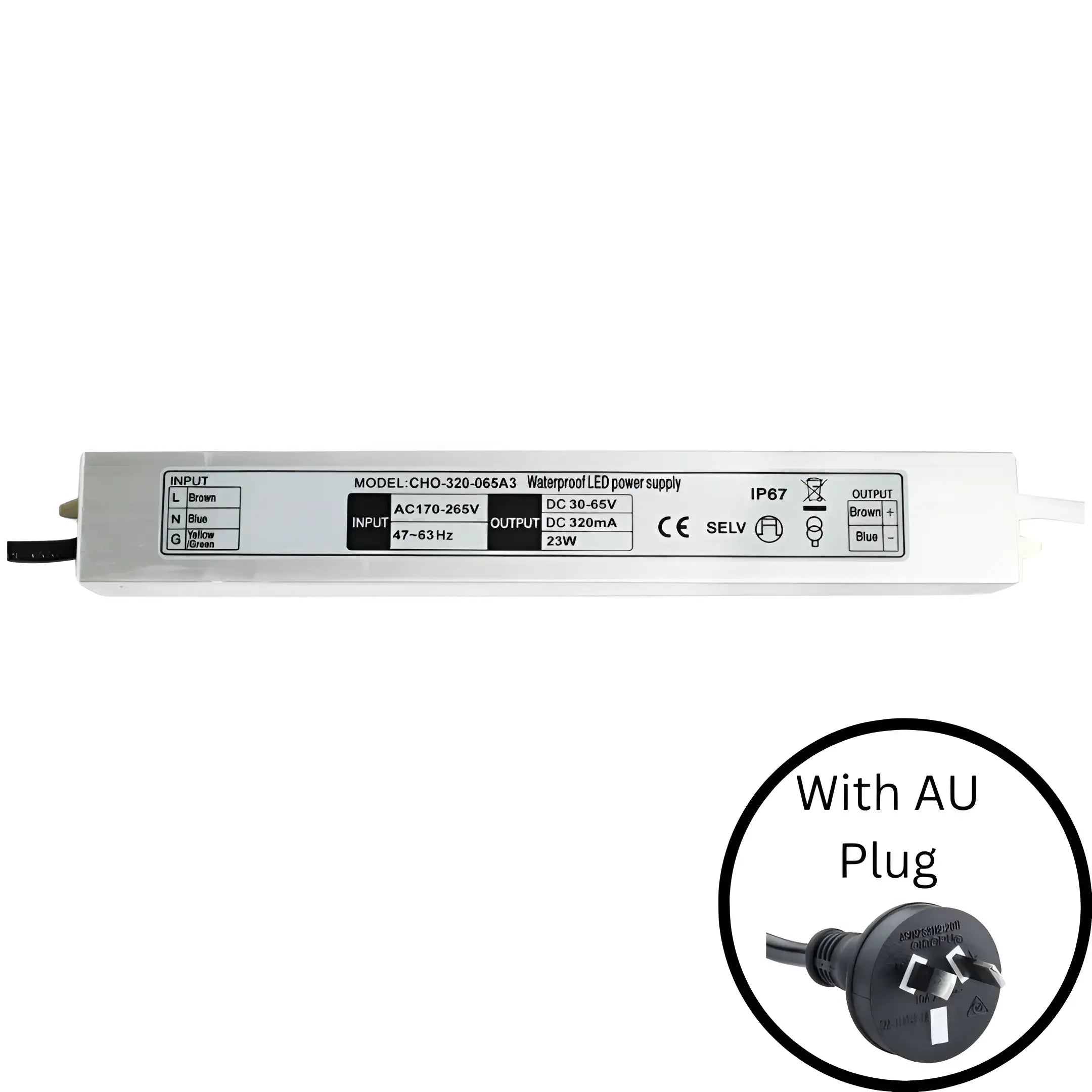 12v 20w Led Driver | Constant Voltage Ip67 – Outdoor