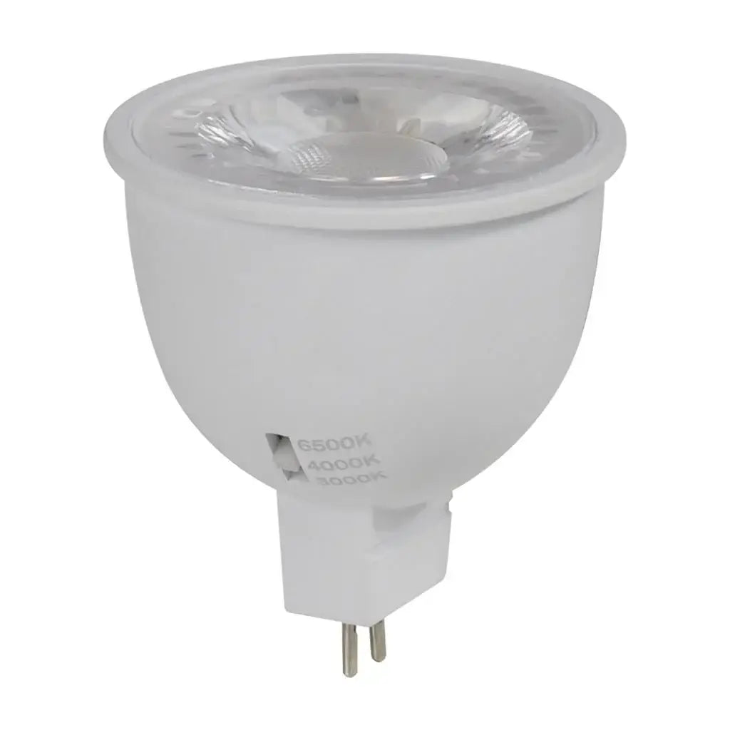 Domus Key Mr16 Led 6w Tri-colour 12v/24v | Gu5.3 Landscape Globe 60°