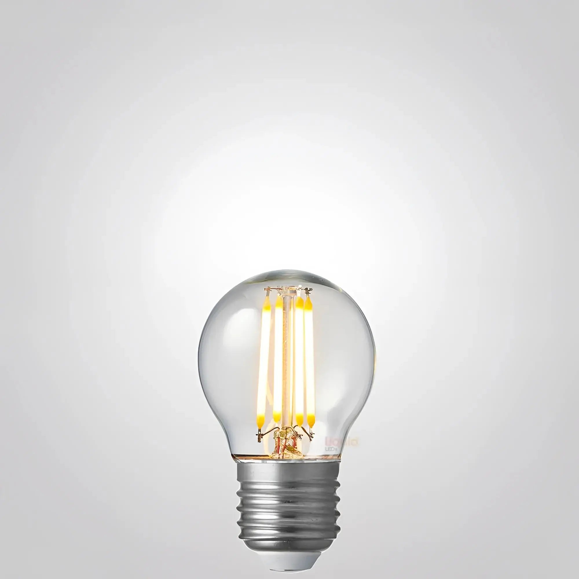 12v-24v Ac/dc 4w E27 Led Fancy Round | Liquid Leds