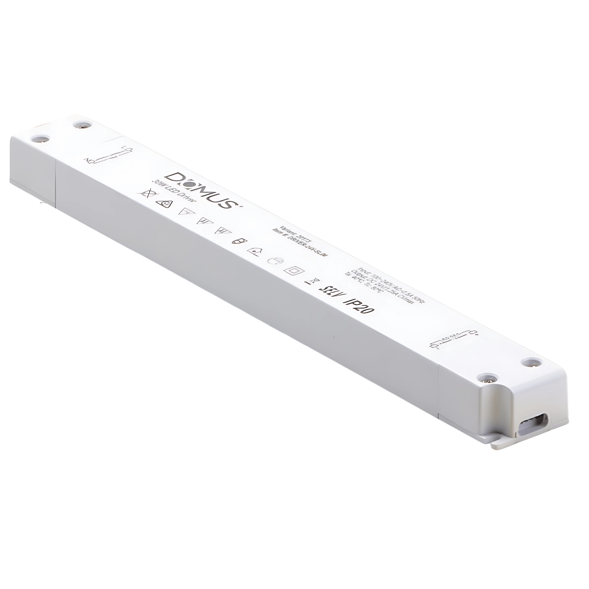 Green Earth Lighting Australia Power & Electrical Supplies 30W IP20 Slim Non-Dimmable Constant Voltage LED Driver | 12V 23198