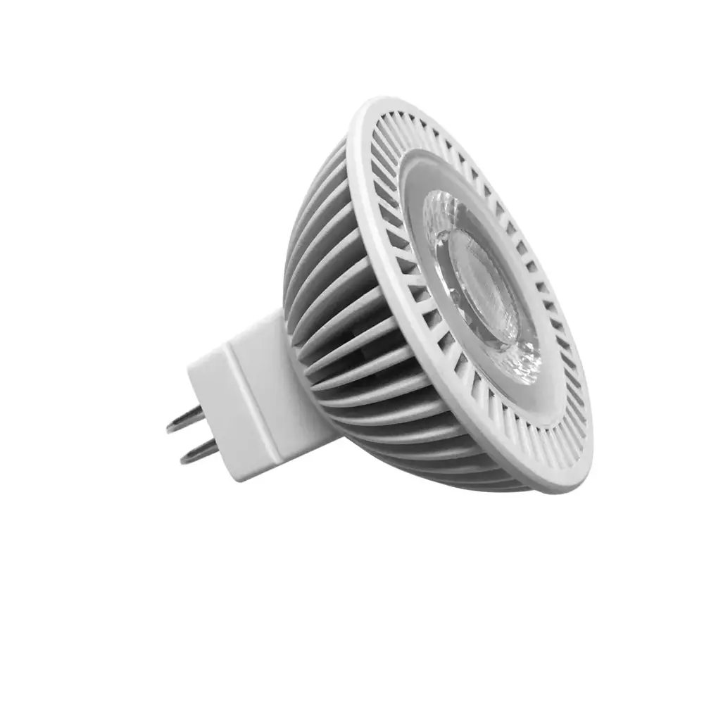 Green Earth Lighting Australia MR16 LED Globe 2700K / Flood 38º Green Earth 7W Dimmable 12V MR16 LED Globe Aluminum (For enclosed fittings) XC7-MR16-FL-27K