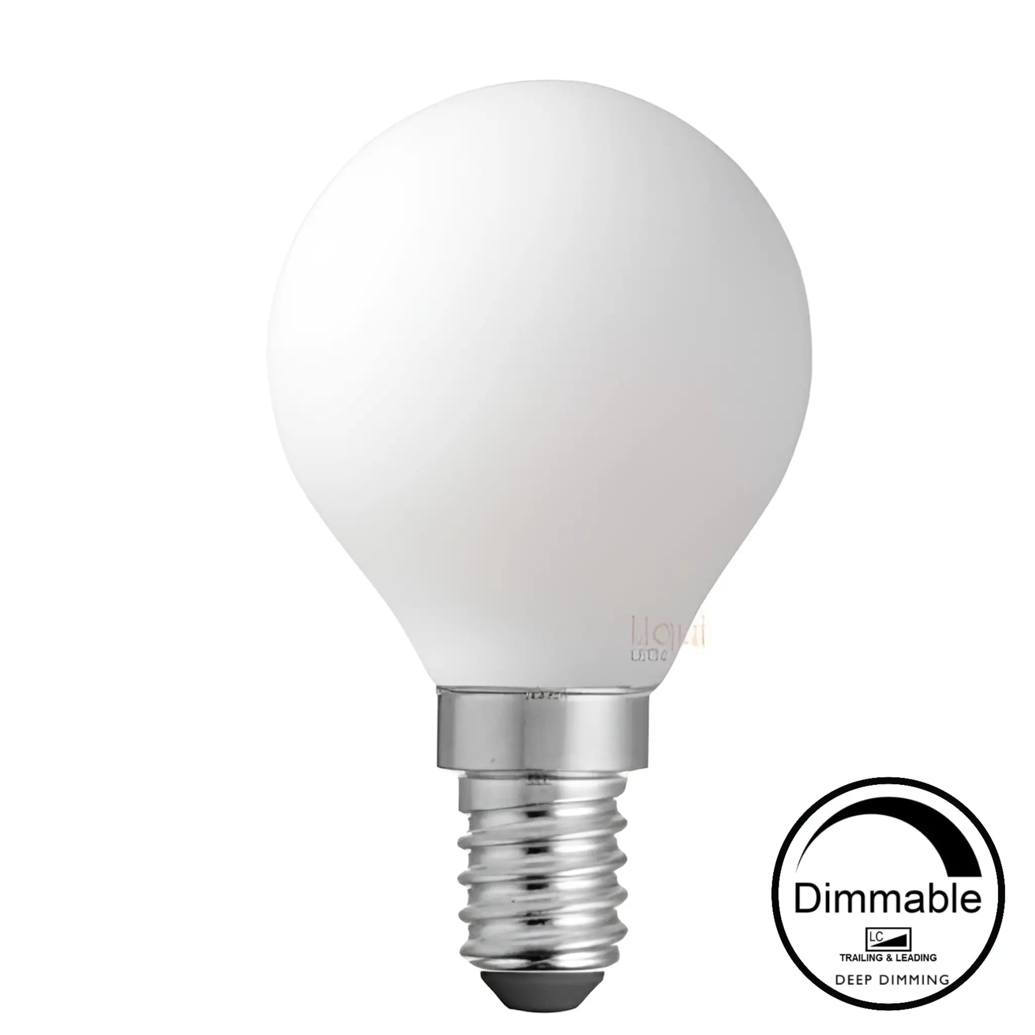 12V DC 6W 450lm E14 Dimmable LED Fancy Round - Fancy Round 12V DC 6W 450lm E14 Dimmable LED Fancy Round