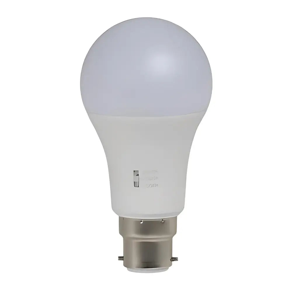 Green Earth Lighting Australia LED Globes 12W 1150lm B22 Tri-Colour Frost LED Dimmable GLS 65114