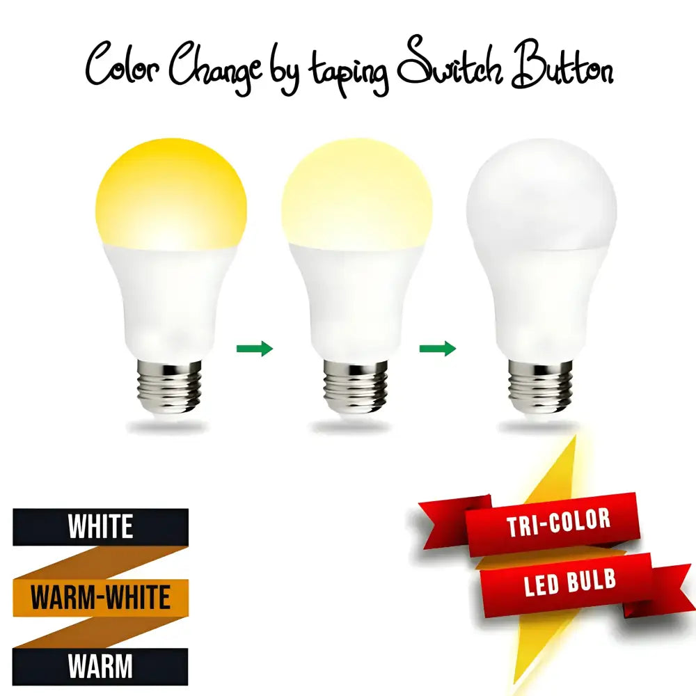 Green Earth Lighting Australia LED Globes 12W 1150lm E27 Tri-Colour Frost LED Dimmable GLS GLSTRIE27