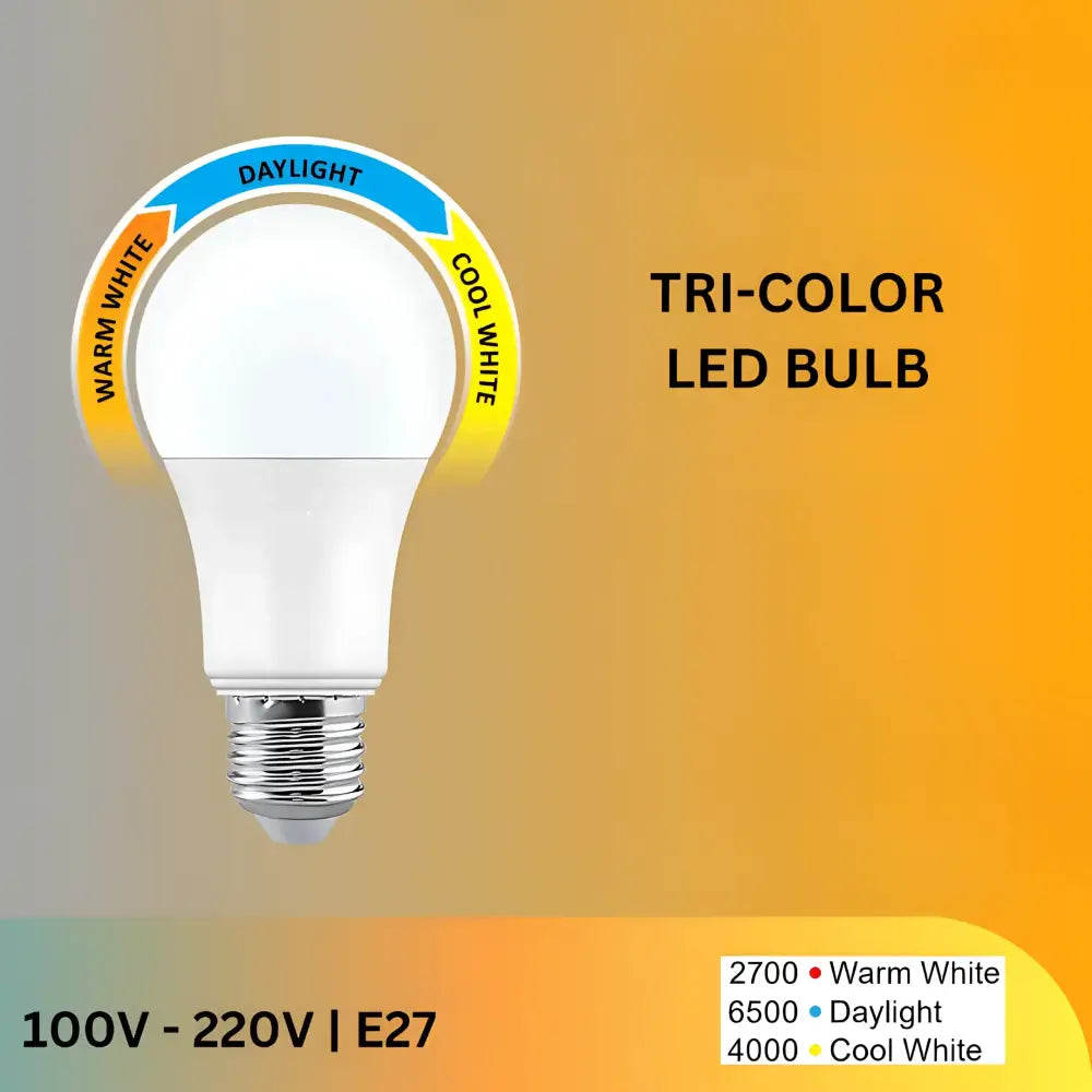Green Earth Lighting Australia LED Globes 12W 1150lm E27 Tri-Colour Frost LED Dimmable GLS GLSTRIE27