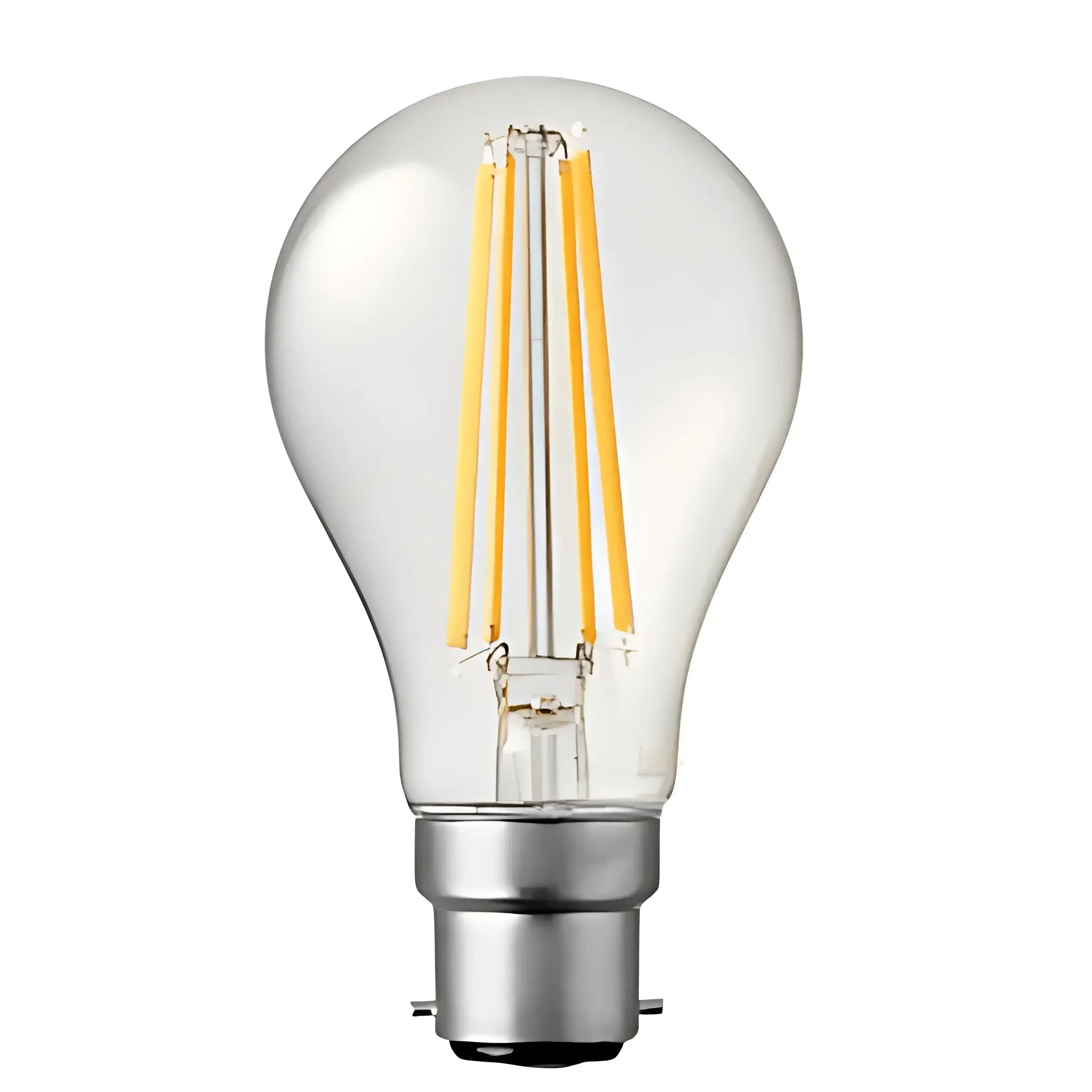 12w Dimmable Led Filament A60 4000k Clear Glass Bulb