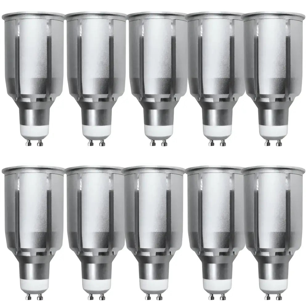 Green Earth Lighting Australia GU10 10 Pack 12W GU10 Non Dimmable Daylight LED Light Bulb 12WGU106K/10P