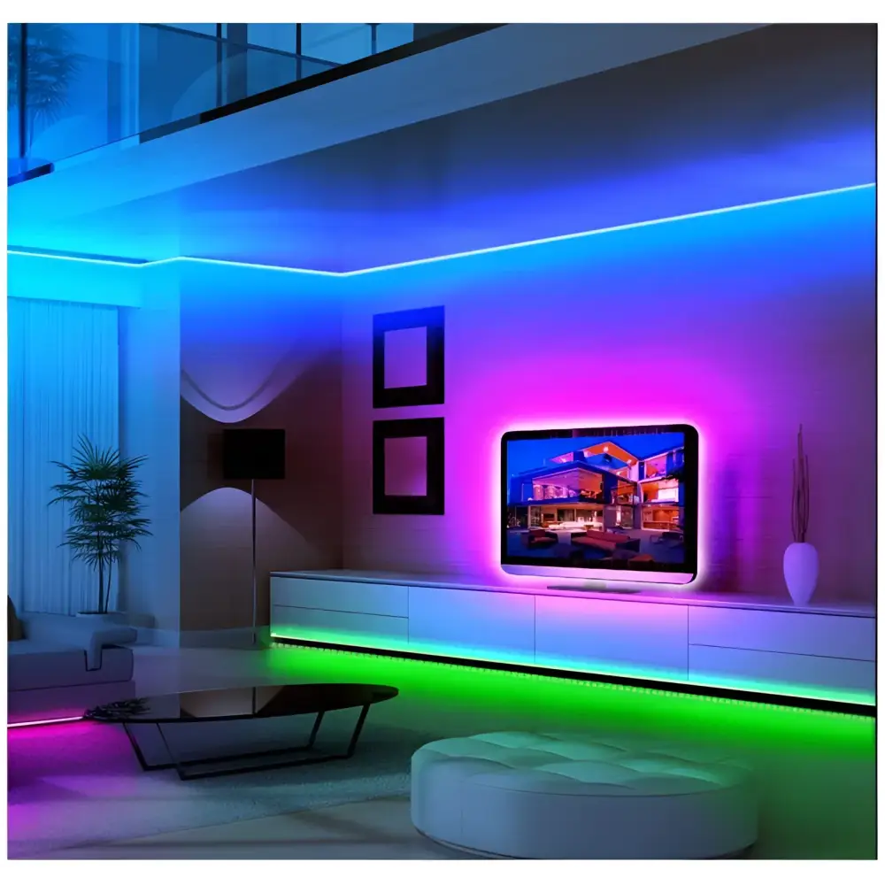 Green Earth Lighting Australia COB strip 24V | 15W/m RGB | IP20 | COB Flexible LED Strip Light