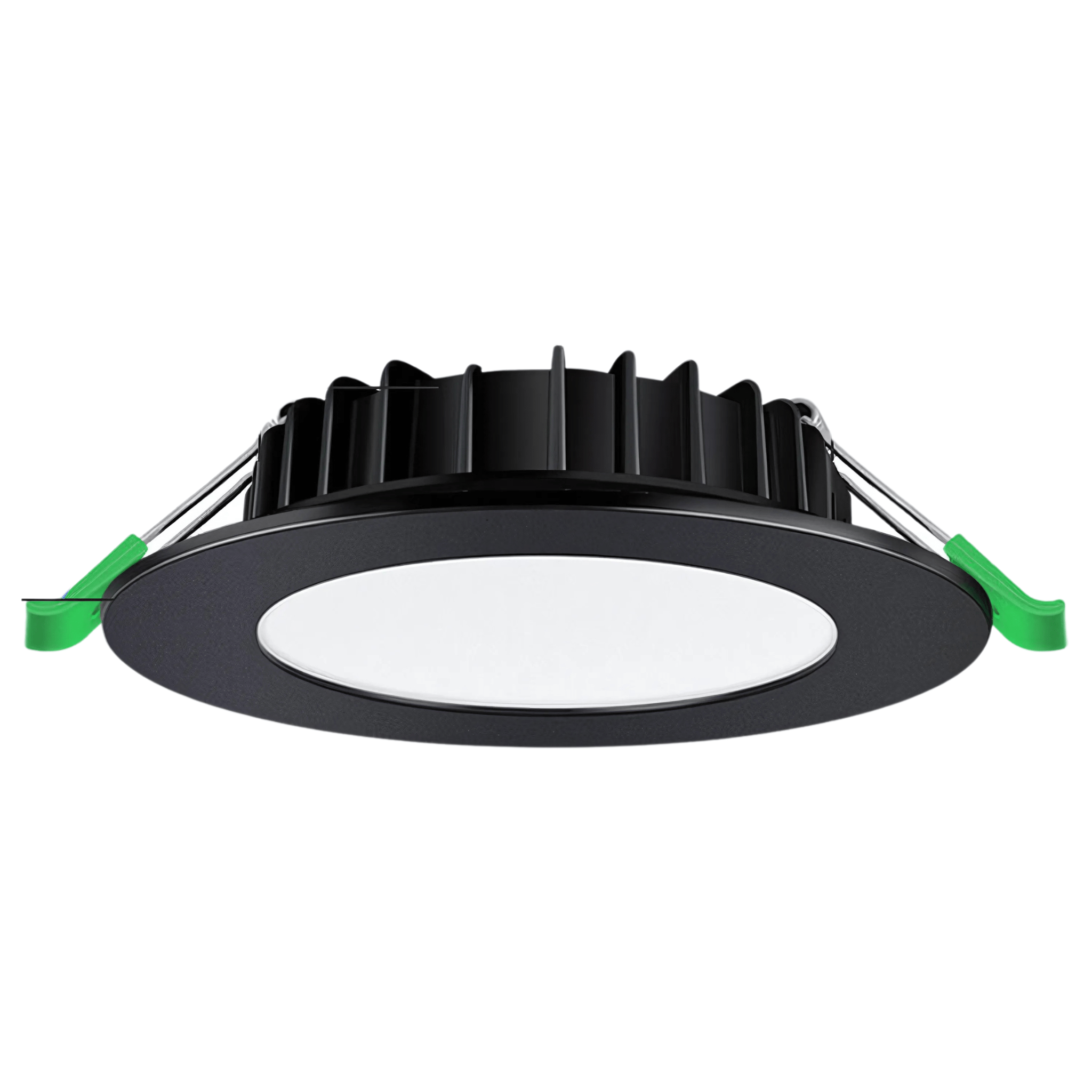 Green Earth Lighting Australia Home & Garden > Lighting 12W Tri-Colour Dimmable LED Downlight | 90mm Cut Out | Kakadu FAA1180A/BK