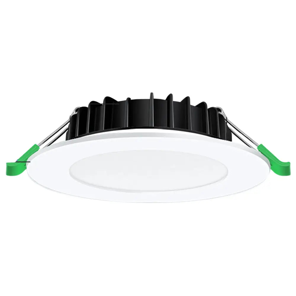 12W Tri-Colour Dimmable LED Downlight | 90mm Cut Out | Matilda Trade Pack 10 - Home & Garden > Lighting > Ceiling Lights