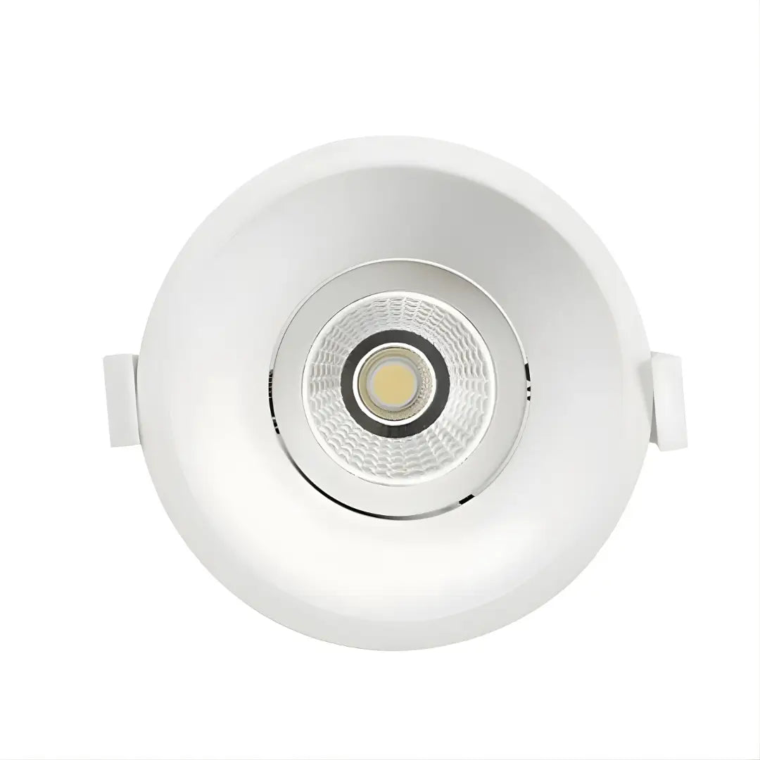 12w Trimless Tiltable Tri-colour Ultra Low Glare Led Downlight