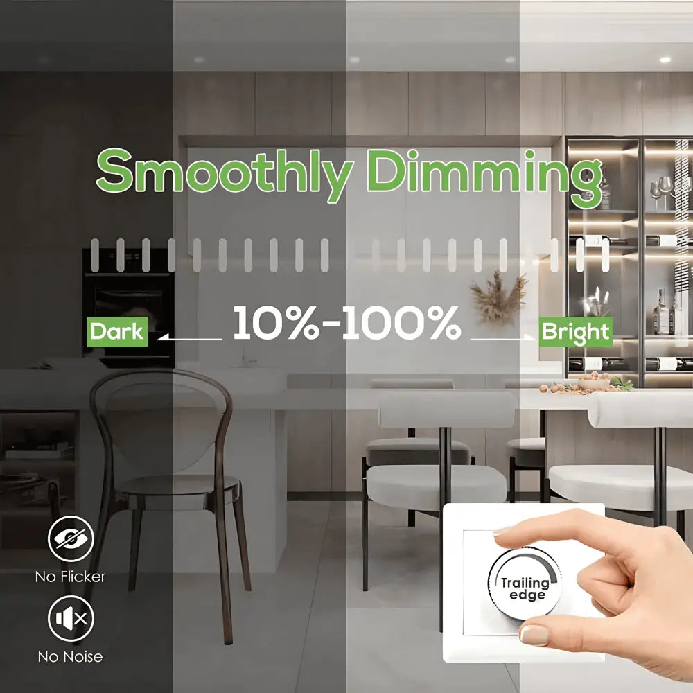 13W Tri-Colour Dimmable LED Downlight | 90mm Cut Out | Kakadu C-Bus - Home & Garden > Lighting