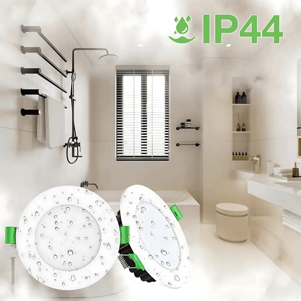 13W Tri-Colour Dimmable LED Downlight | 90mm Cut Out | Kakadu C-Bus - Home & Garden > Lighting