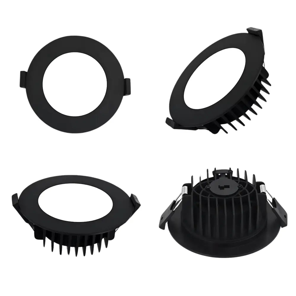 Green Earth Lighting Australia Home & Garden > Lighting 13W Tri-Colour Dimmable LED Downlight | 90mm Cut Out | Kakadu FAA1180A/BK