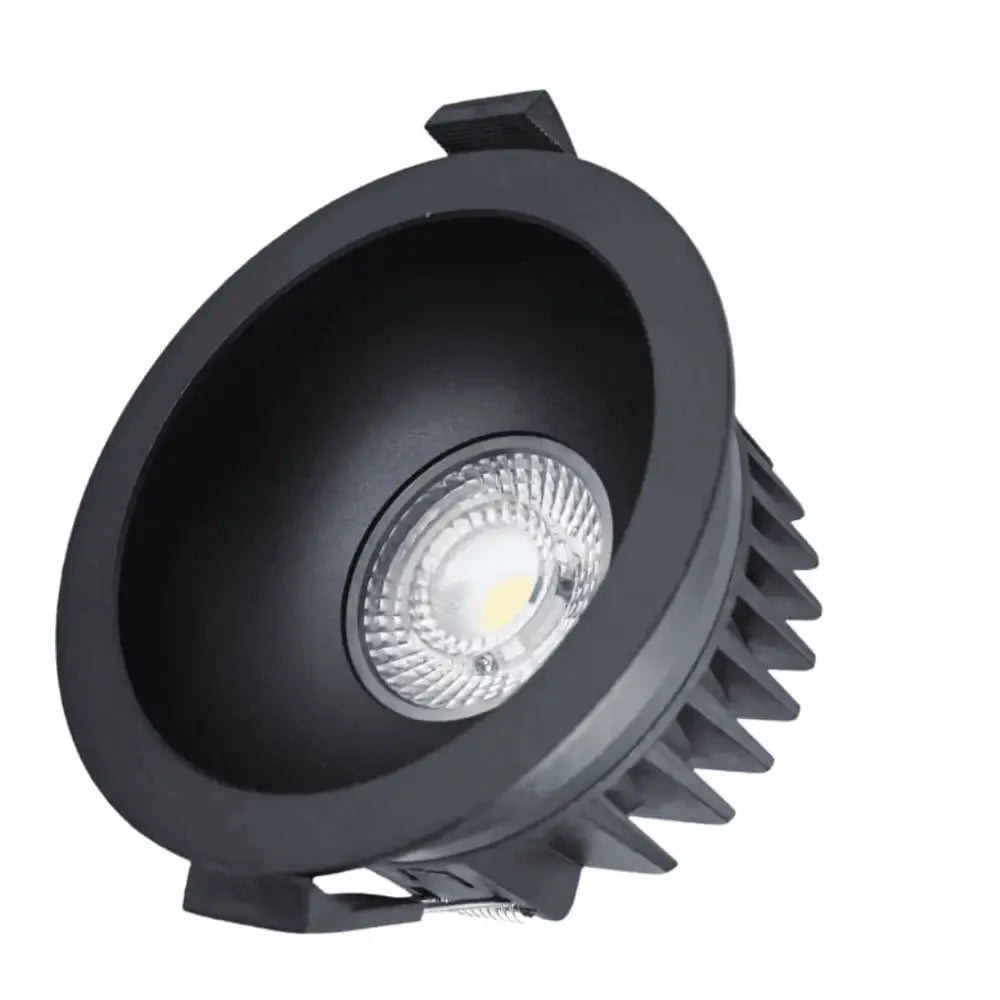 Green Earth Lighting Australia Home & Garden > Lighting 13W Tri-Colour Dimmable LED Downlight | 90mm Cut Out | Nullarbor AS-TD138TAC-B