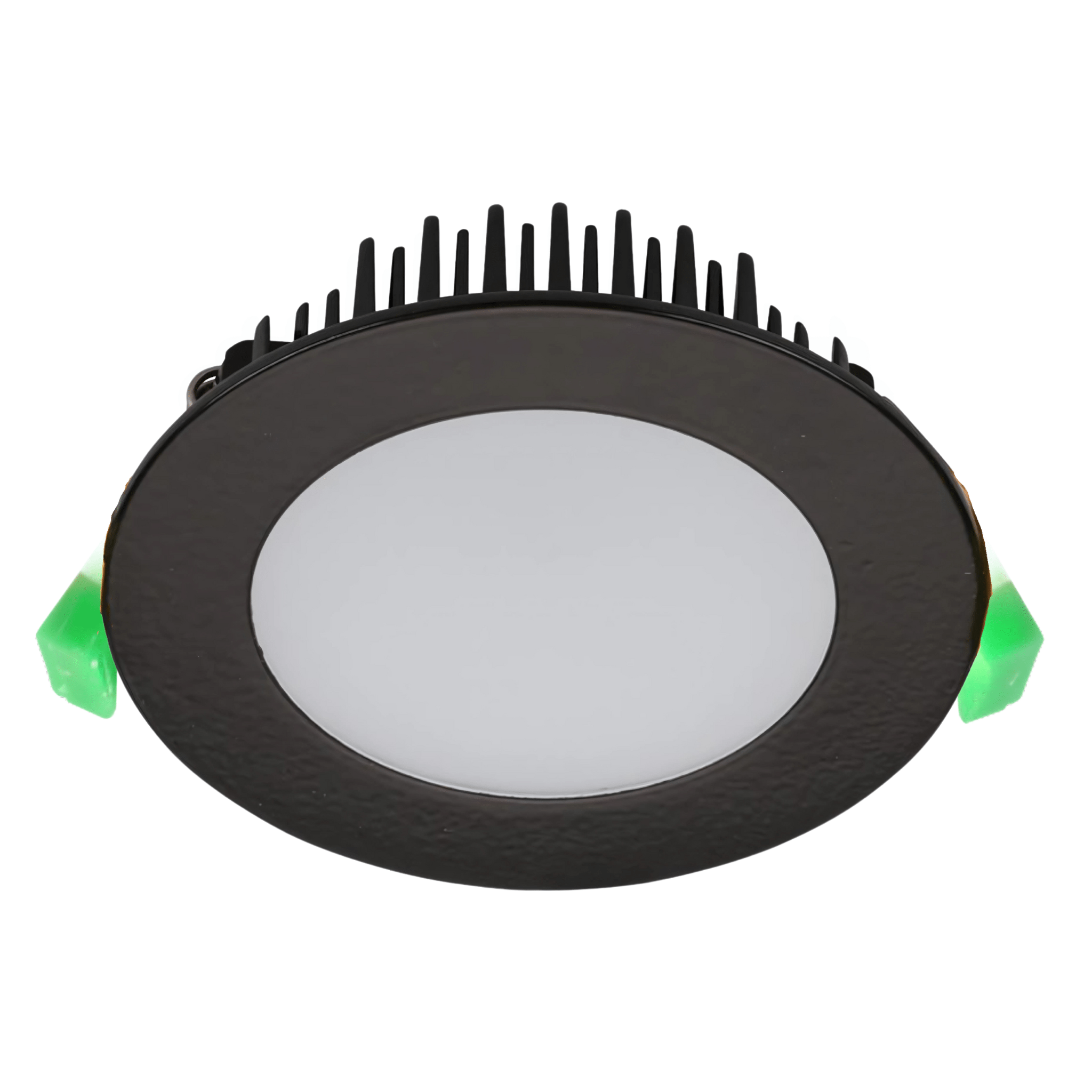 Green Earth Lighting Australia Home & Garden > Lighting 13W Tri-Colour Dimmable LED Downlight | 90mm Cut Out | Kakadu Pro DL110D+BK