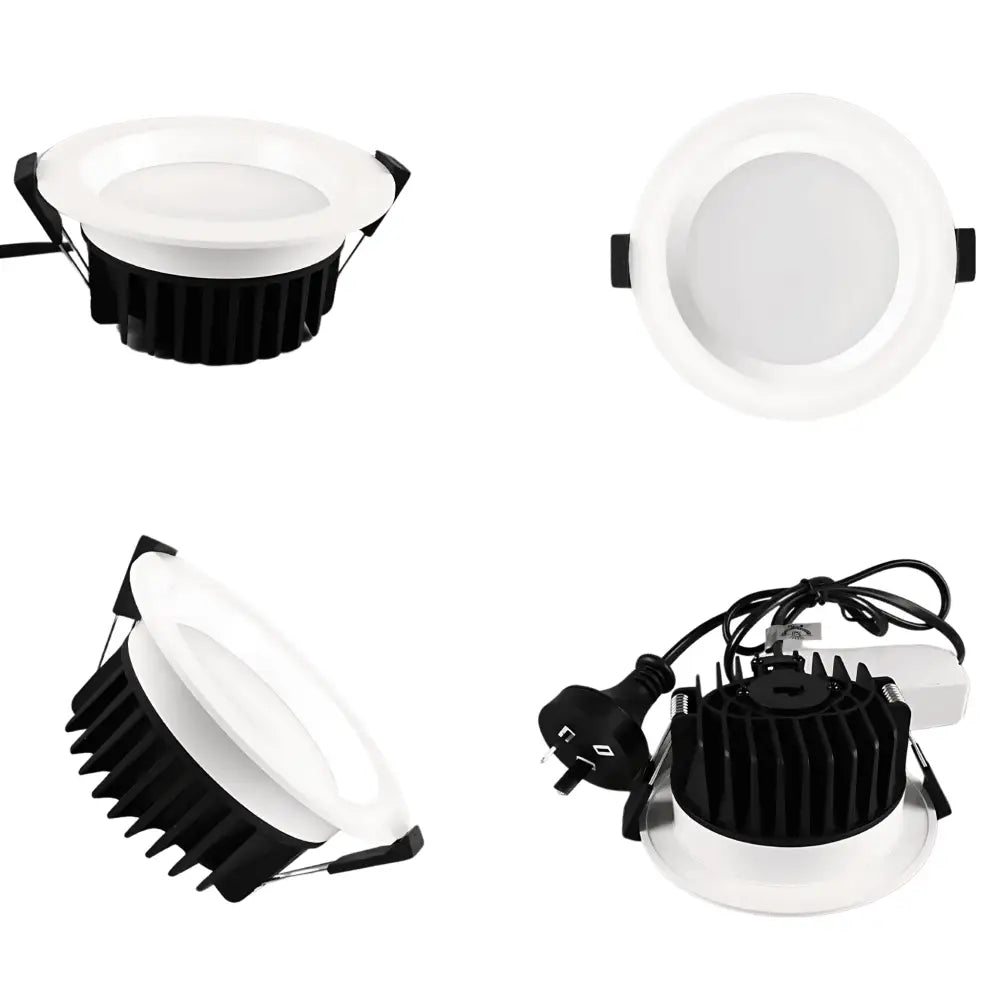 Green Earth Lighting Australia Home & Garden > Lighting 13W Tri-Colour Dimmable LED Downlight | 90mm Cut Out | Uluru FAA1180A/R/WH