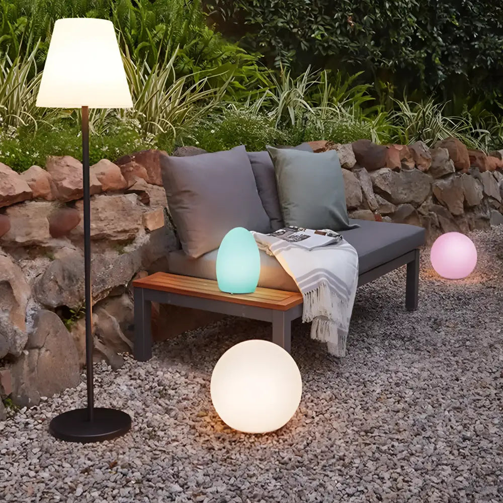 150CM Solar LED Floor Lamp