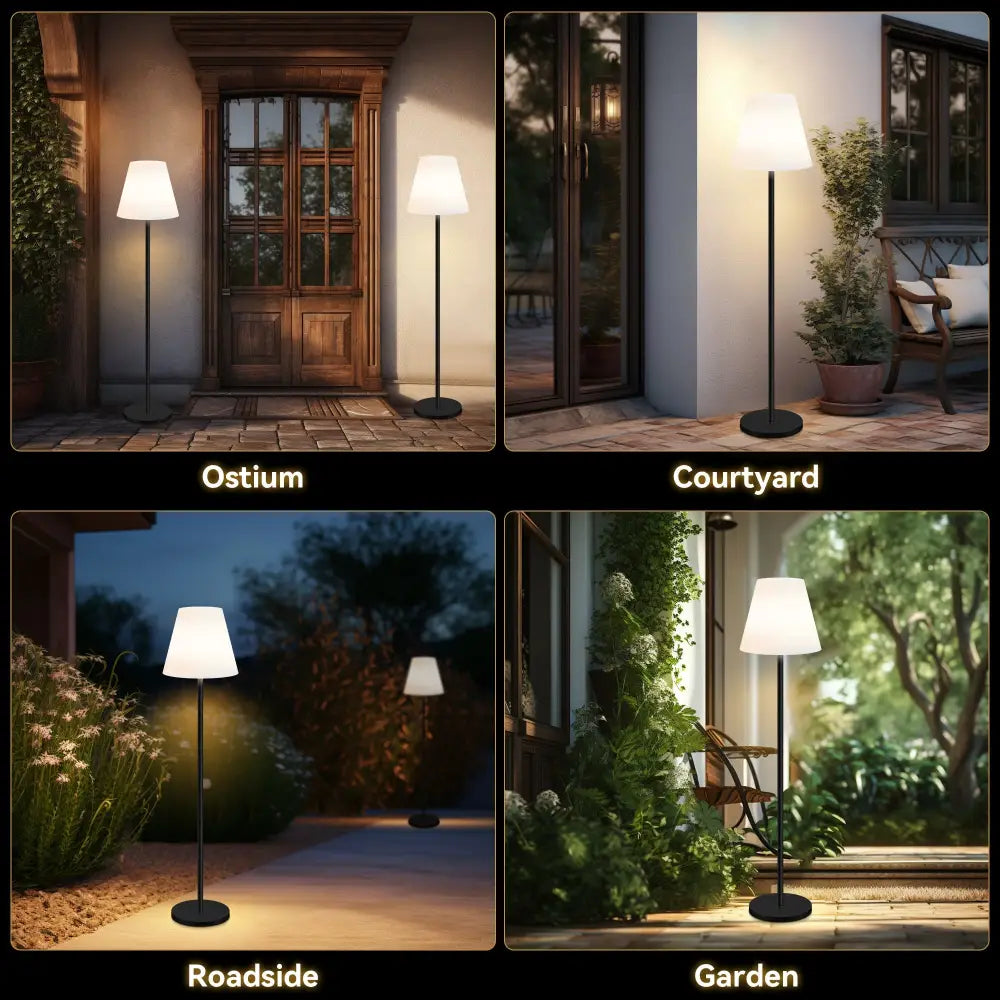 150CM Solar LED Floor Lamp