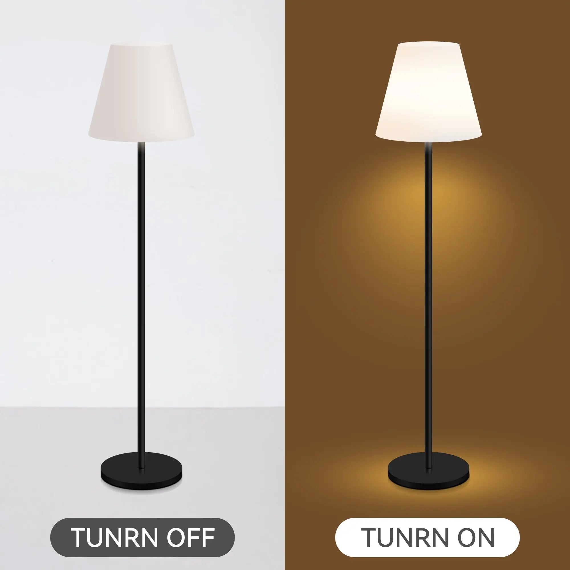150CM Solar LED Floor Lamp
