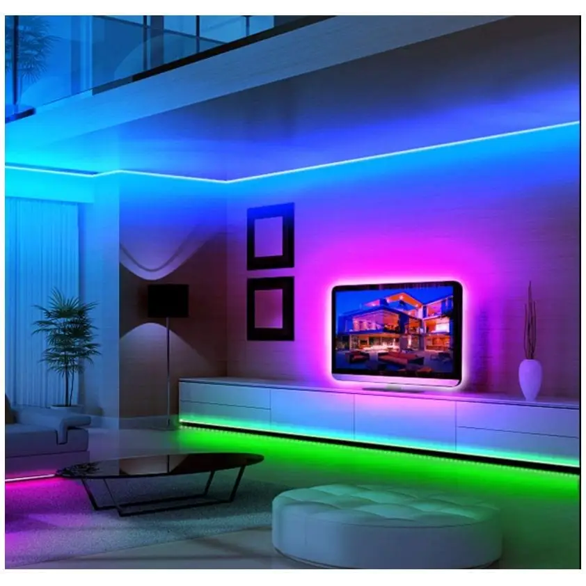 Green Earth Lighting Australia COB strip 24V | 16W/m RGB+4K | IP20 | COB Flexible LED Strip Light